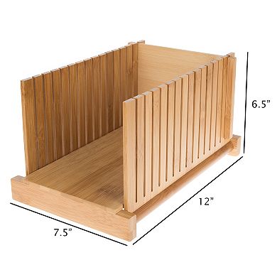 Classic Cuisine Bamboo Bread Slicer