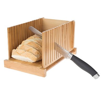 Classic Cuisine Bamboo Bread Slicer
