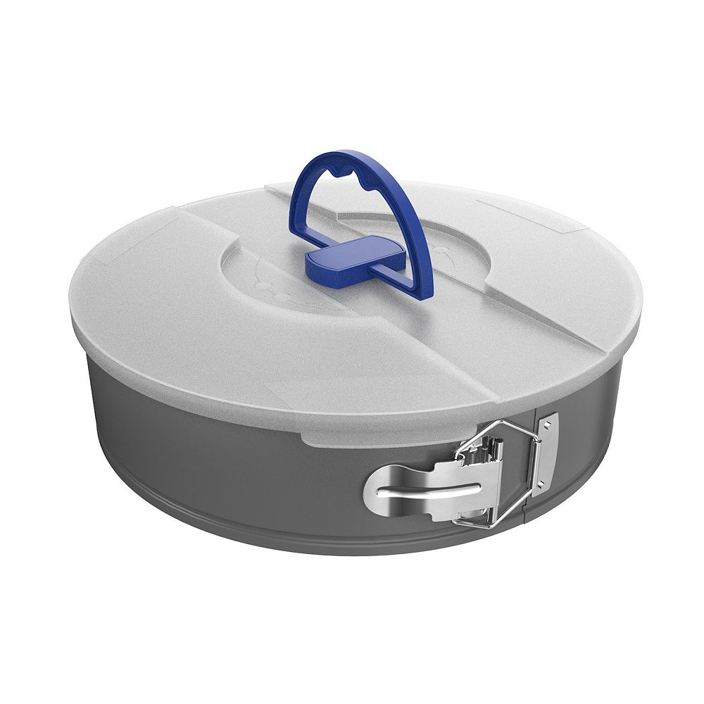 Classic Cuisine 10 in. Springform Cheesecake Pan Set with Lid