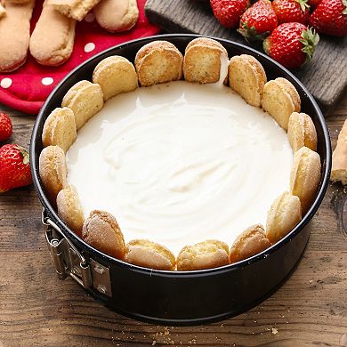 Classic Cuisine 10 in. Springform Cheesecake Pan Set with Lid
