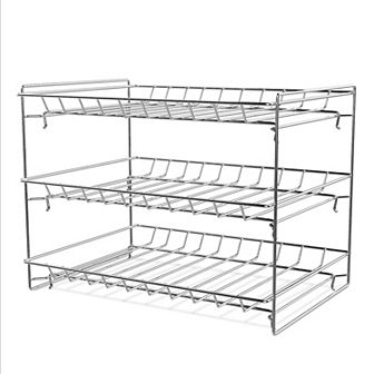 Classic Cuisine 3 tier Can Organizer & Dispenser