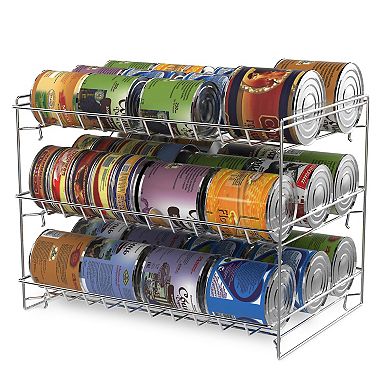 Classic Cuisine 3-Tier Can Organizer & Dispenser