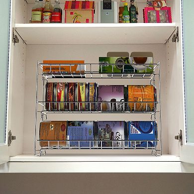 Classic Cuisine 3-Tier Can Organizer & Dispenser
