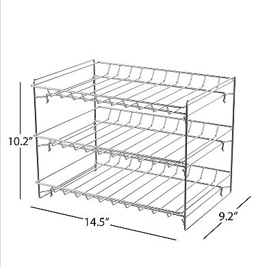 Classic Cuisine 3-Tier Can Organizer & Dispenser