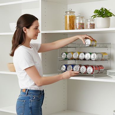 Classic Cuisine 3-Tier Can Organizer & Dispenser