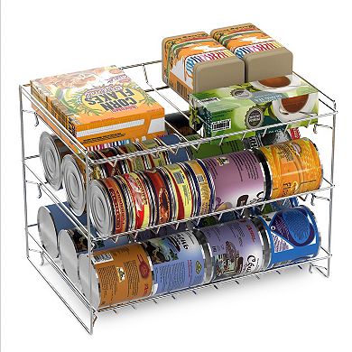 Classic Cuisine 3-Tier Can Organizer & Dispenser