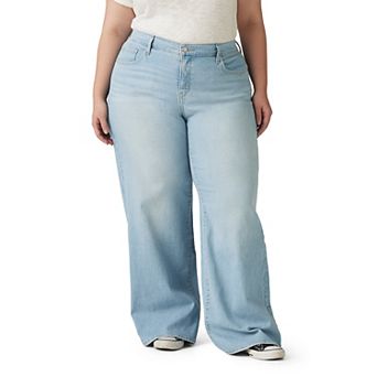 Plus Size Levi's® 318 Shaping Wide-Leg Jeans