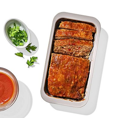 OXO Good Grips Non-Stick Pro Ceramic Coated Metal Bakeware 1-lb. Loaf Pan
