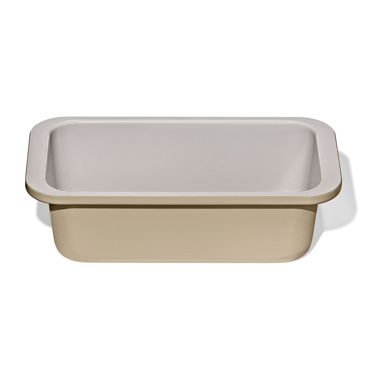 OXO Good Grips Non-Stick Pro Ceramic Coated Metal Bakeware 1-lb. Loaf Pan - Biscuit