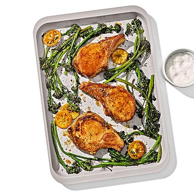 OXO Good Grips Non-Stick Pro Ceramic Coated Metal Bakeware Half Sheet Pan