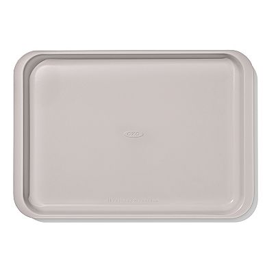 OXO Good Grips Non-Stick Pro Ceramic Coated Metal Bakeware Half Sheet Pan