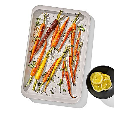 OXO Good Grips Non-Stick Pro Ceramic Coated Metal Bakeware Half Sheet Pan