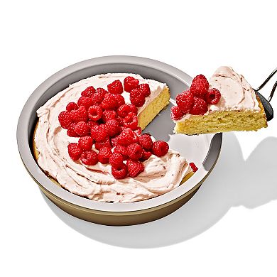 OXO Good Grips Non-Stick Pro Ceramic Coated Metal Bakeware 9-in. Round Cake Pan