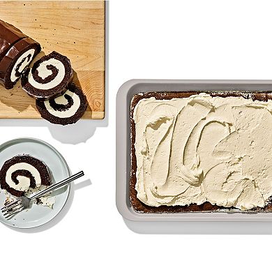 OXO Good Grips Non-Stick Pro Ceramic Coated Metal Bakeware Jelly Roll Pan