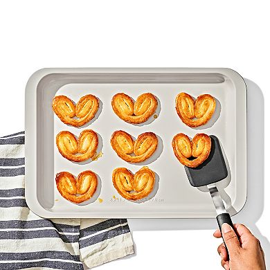 OXO Good Grips Non-Stick Pro Ceramic Coated Metal Bakeware Quarter Sheet Pan