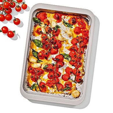 OXO Good Grips Non-Stick Pro Ceramic Coated Metal Bakeware Quarter Sheet Pan