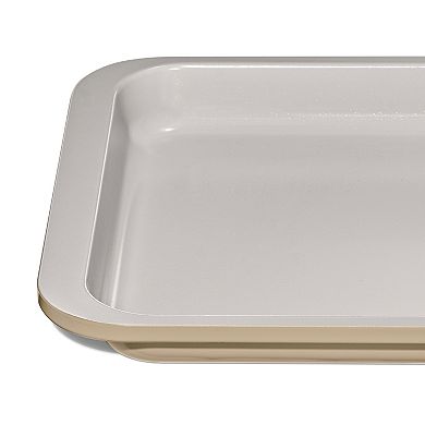 OXO Good Grips Non-Stick Pro Ceramic Coated Metal Bakeware Quarter Sheet Pan