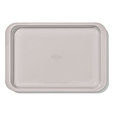 OXO Good Grips Non-Stick Pro Ceramic Coated Metal Bakeware Quarter Sheet Pan