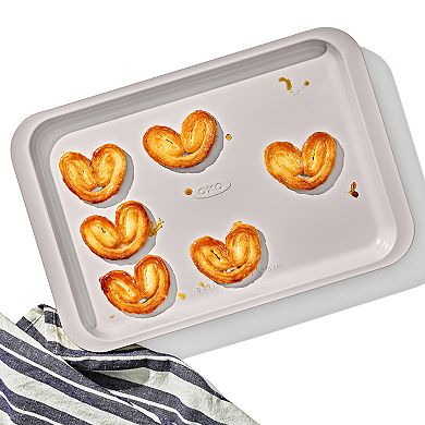 OXO Good Grips Non-Stick Pro Ceramic Coated Metal Bakeware Quarter Sheet Pan
