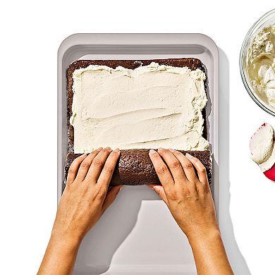 OXO Good Grips Non-Stick Pro Ceramic Coated Metal Bakeware 3-Piece Set