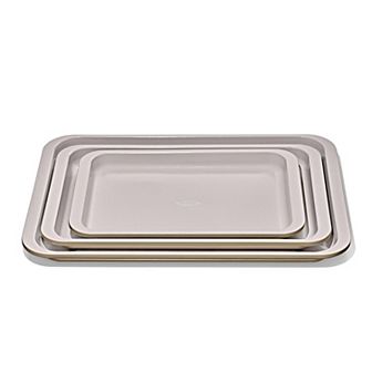 OXO Good Grips Non-Stick Pro Ceramic Coated Metal Bakeware 3 pc Set