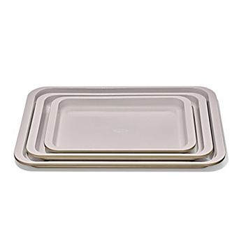 OXO Good Grips Non-Stick Pro Ceramic Coated Metal Bakeware 3 pc Set