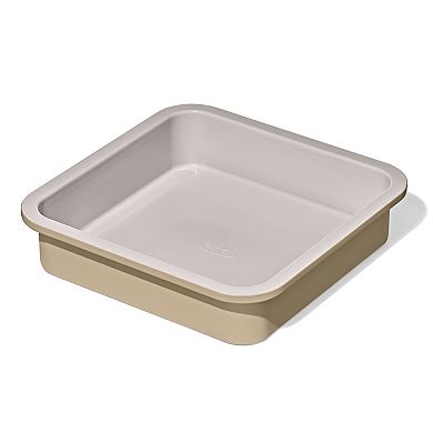 OXO Good Grips Non-Stick Pro Ceramic Coated Metal Bakeware 9-in. Square Cake Pan