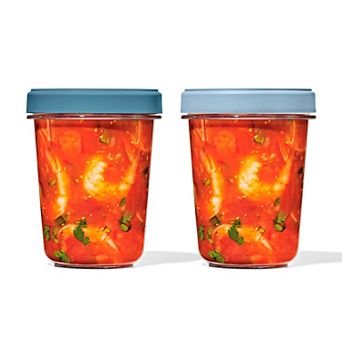 OXO Good Grips Twist & Stack Container - 32 oz. - 2-Pack