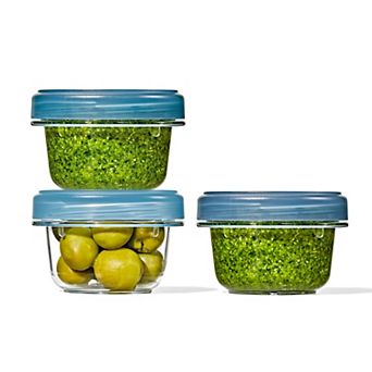 OXO Good Grips Twist & Stack Container - 5 oz. - 3-Pack