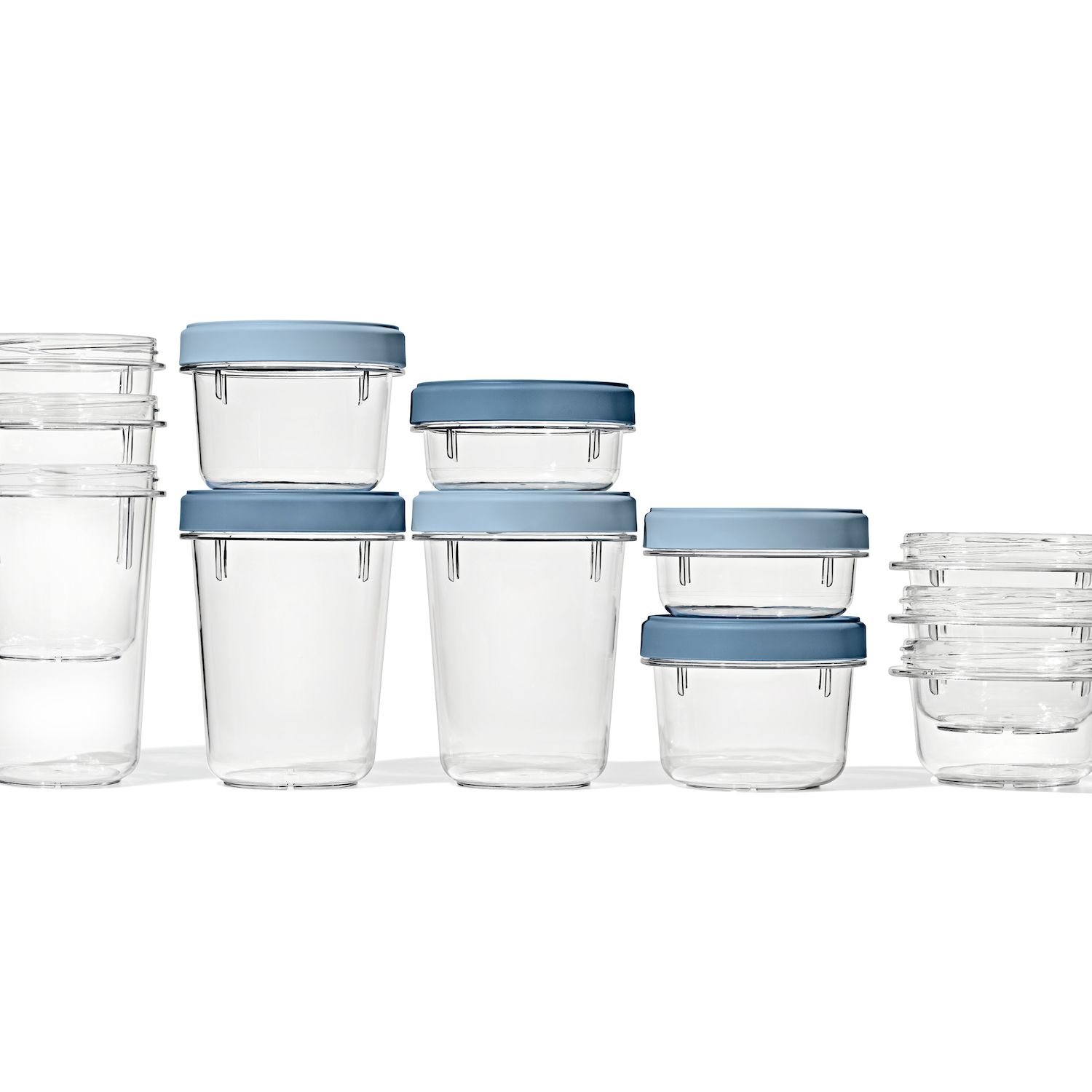 Twist & Stack Container (40 oz) - 2-Pack - Thumbnail 2