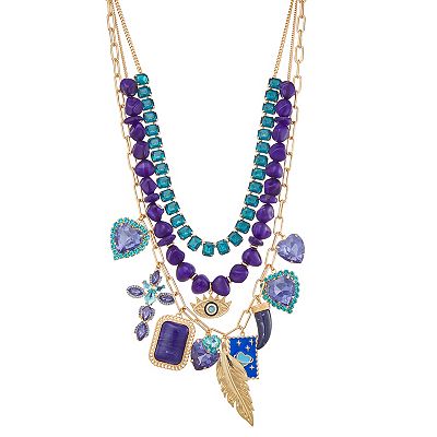 Kohls statement necklace shop