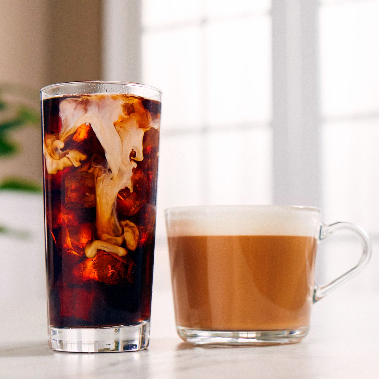 OXO BREW Infusore Per Tè A Foglia Sciolta – Cestello In Acciaio Inox Con Coperchio Antigoccia, Confezione Da 2 - 2