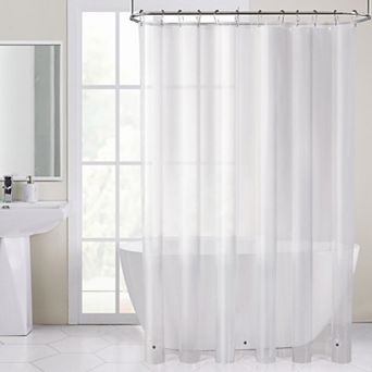 VCNY Home Hotel Style Heavy Duty PEVA Shower Liner