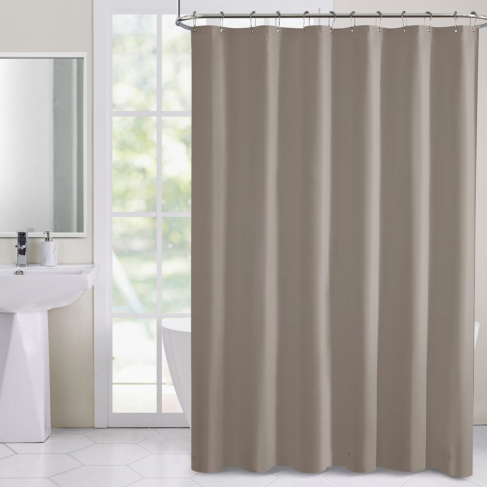 VCNY Home Hotel Style Heavy Duty PEVA Shower Liner