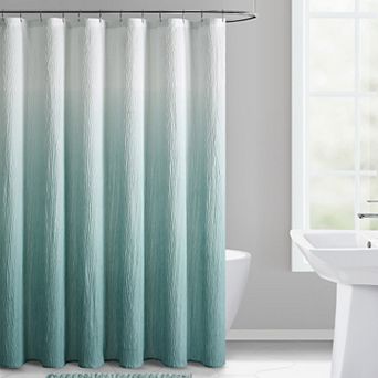 VCNY Home Ombre Taffeta Fabric Shower Curtain