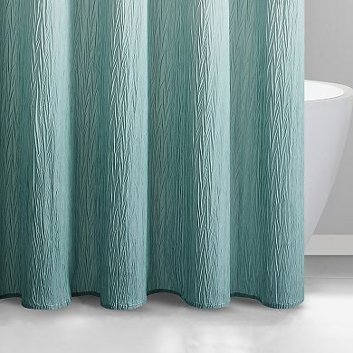 VCNY Home Ombre Taffeta Fabric Shower Curtain