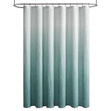 VCNY Home Ombre Taffeta Fabric Shower Curtain