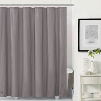 VCNY Home Heavy Weight 3 Gauge PEVA Shower Liner