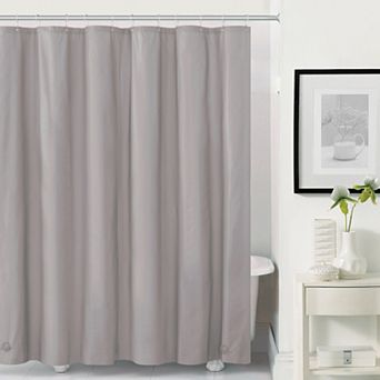 VCNY Home Heavy Weight 3 Gauge PEVA Shower Liner