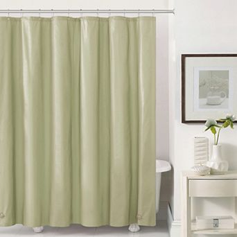 VCNY Home Heavy Weight 3 Gauge PEVA Shower Liner