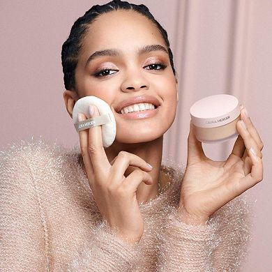 Divinely Flawless Translucent Loose Setting Powder & Puff