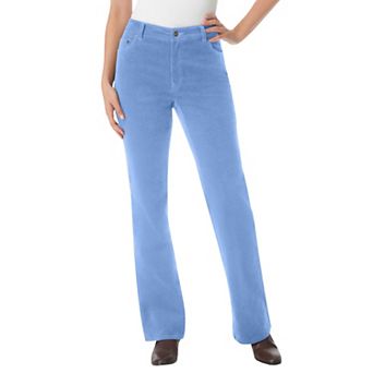 Woman Within Plus Size Tall Stretch Corduroy Bootcut Jean