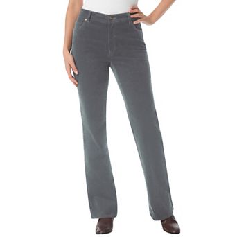 Woman Within Plus Size Tall Stretch Corduroy Bootcut Jean