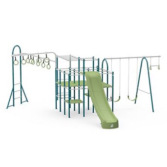 Activplay Base Camp Playground Monkey Bars, Jungle Line