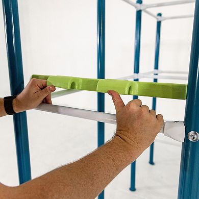 Activplay Base Camp Playground Monkey Bars, Jungle Line