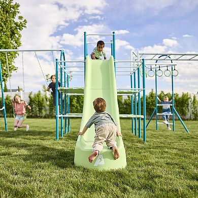 Activplay Base Camp Playground Monkey Bars, Jungle Line