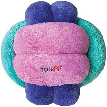 Foufit Foufoubrands Hide N Seek Knotted Snuffle Ball Treat Dispensing Nosework Toy For Dogs
