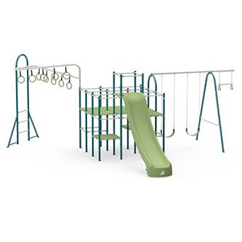 Activplay Base Camp Playground + Jungle Line