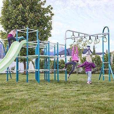 Activplay Base Camp Playground + Jungle Line