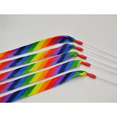 Cat Dancer Rainbow Cat Charmer, 2 Pack